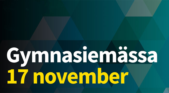 Gymnasiemässa | 17 November 2022 | Fyrishov